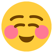 ☺️ Emoji Cara Sonriente en Twitter Twemoji 11.1.