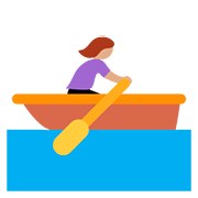 Emoji 🚣🏽‍♀️ Donna In Barca A Remi: Carnagione Olivastra su Twitter Twemoji 11.1.