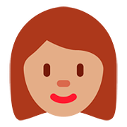 Emoji 👩🏽 Donna: Carnagione Olivastra su Twitter Twemoji 11.1.
