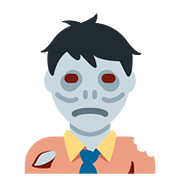 Emoji 🧟 Zombie su Twitter Twemoji 11.1.