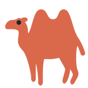 🐫 Emoji Camello en Twitter Twemoji 11.2.