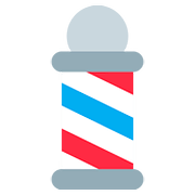 💈 Emoji Barbershop-Säule Twitter Twemoji 11.2.