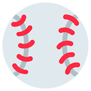 Émoji ⚾ Baseball sur Twitter Twemoji 11.2.