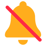 🔕 Emoji Campana Con Signo De Cancelación en Twitter Twemoji 11.2.
