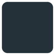 Emoji ⬛ Quadrato Nero Grande su Twitter Twemoji 11.2.