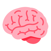 Emoji 🧠 Cervello su Twitter Twemoji 11.2.
