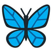 Emoji 🦋 Farfalla su Twitter Twemoji 11.2.