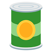 Émoji 🥫 Aliments En Conserve sur Twitter Twemoji 11.2.