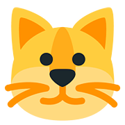 🐱 Emoji Cara De Gato en Twitter Twemoji 11.2.