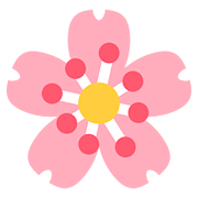 Émoji 🌸 Fleur De Cerisier sur Twitter Twemoji 11.2.