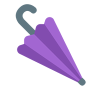 Emoji 🌂 Ombrello Chiuso su Twitter Twemoji 11.2.