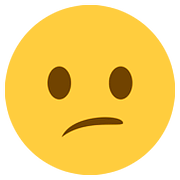 Emoji 😕 Faccina Confusa su Twitter Twemoji 11.2.
