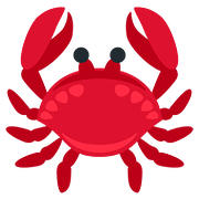 Émoji 🦀 Crabe sur Twitter Twemoji 11.2.
