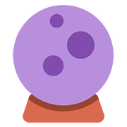 Emoji 🔮 Sfera Di Cristallo su Twitter Twemoji 11.2.