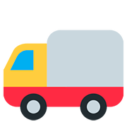 Emoji 🚚 Camion su Twitter Twemoji 11.2.