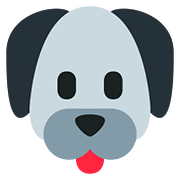 🐶 Emoji Cara De Perro en Twitter Twemoji 11.2.
