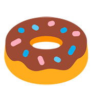 Émoji 🍩 Doughnut sur Twitter Twemoji 11.2.