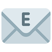 Emoji 📧 E-mail su Twitter Twemoji 11.2.