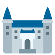 Émoji 🏰 Château sur Twitter Twemoji 11.2.