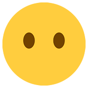 Emoji 😶 Faccina Senza Bocca su Twitter Twemoji 11.2.