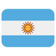🇦🇷 Emoji Bandera: Argentina en Twitter Twemoji 11.2.