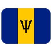 🇧🇧 Emoji Bandera: Barbados en Twitter Twemoji 11.2.