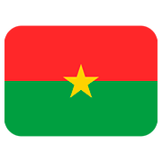 🇧🇫 Emoji Bandeira: Burquina Faso na Twitter Twemoji 11.2.