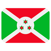 Émoji 🇧🇮 Drapeau : Burundi sur Twitter Twemoji 11.2.