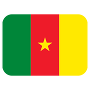 🇨🇲 Emoji Bandera: Camerún en Twitter Twemoji 11.2.