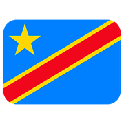 Emoji 🇨🇩 Bandiera: Congo – Kinshasa su Twitter Twemoji 11.2.