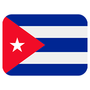 🇨🇺 Emoji Bandera: Cuba en Twitter Twemoji 11.2.