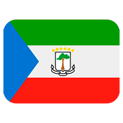 🇬🇶 Emoji Bandera: Guinea Ecuatorial en Twitter Twemoji 11.2.