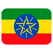 🇪🇹 Emoji Bandera: Etiopía en Twitter Twemoji 11.2.
