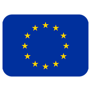 🇪🇺 Emoji Bandeira: União Europeia na Twitter Twemoji 11.2.