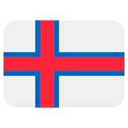 🇫🇴 Emoji Bandera: Islas Feroe en Twitter Twemoji 11.2.
