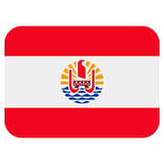 🇵🇫 Emoji Flagge: Französisch-Polynesien Twitter Twemoji 11.2.
