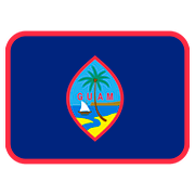 🇬🇺 Emoji Flagge: Guam Twitter Twemoji 11.2.