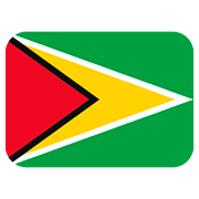 Emoji 🇬🇾 Bandiera: Guyana su Twitter Twemoji 11.2.