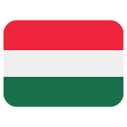 🇭🇺 Emoji Bandera: Hungría en Twitter Twemoji 11.2.