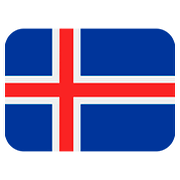 🇮🇸 Emoji Bandeira: Islândia na Twitter Twemoji 11.2.