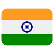 🇮🇳 Emoji Bandera: India en Twitter Twemoji 11.2.
