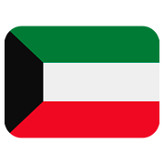 🇰🇼 Emoji Bandera: Kuwait en Twitter Twemoji 11.2.