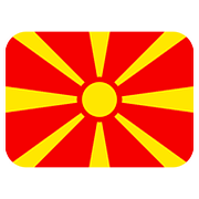 🇲🇰 Emoji Flagge: Nordmazedonien Twitter Twemoji 11.2.