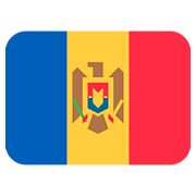 🇲🇩 Emoji Flagge: Republik Moldau Twitter Twemoji 11.2.