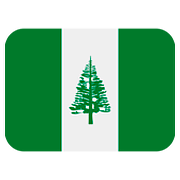 🇳🇫 Emoji Flagge: Norfolkinsel Twitter Twemoji 11.2.
