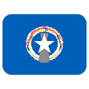 🇲🇵 Emoji Bandera: Islas Marianas Del Norte en Twitter Twemoji 11.2.
