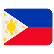 🇵🇭 Emoji Bandera: Filipinas en Twitter Twemoji 11.2.