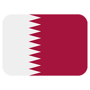 🇶🇦 Emoji Flagge: Katar Twitter Twemoji 11.2.