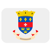 🇧🇱 Emoji Bandera: San Bartolomé en Twitter Twemoji 11.2.