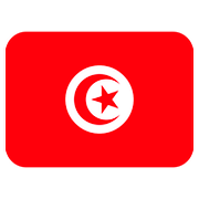🇹🇳 Emoji Bandeira: Tunísia na Twitter Twemoji 11.2.